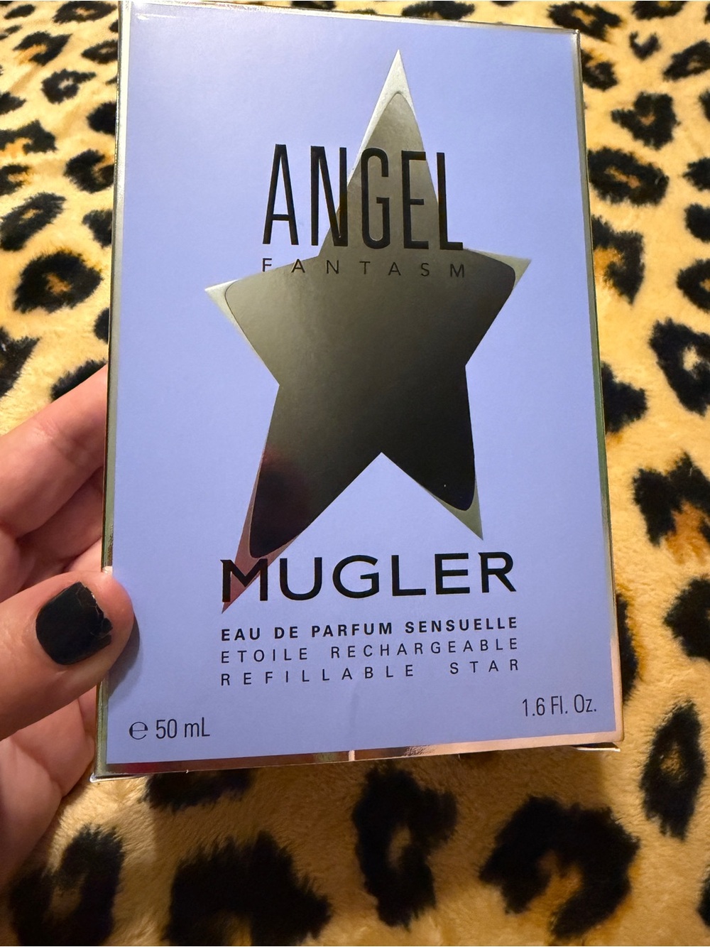 angel Mugler fantasm 50 ML